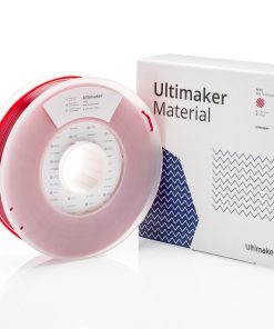 Ultimaker PETG Red Translucent