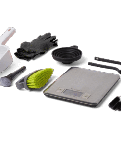 Fuse Depowdering Kit Workspace and Tools