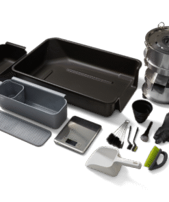 Fuse Depowdering Kit